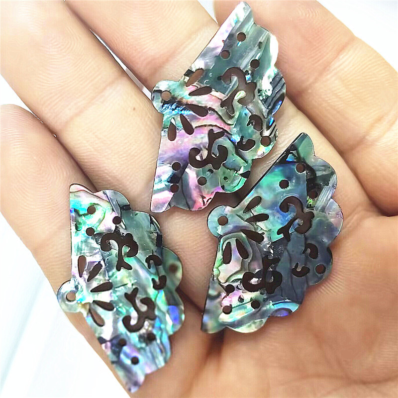 4 Stück Fanschalen aus Abalone – Women'S Accessories Nz Bewertung und Preis