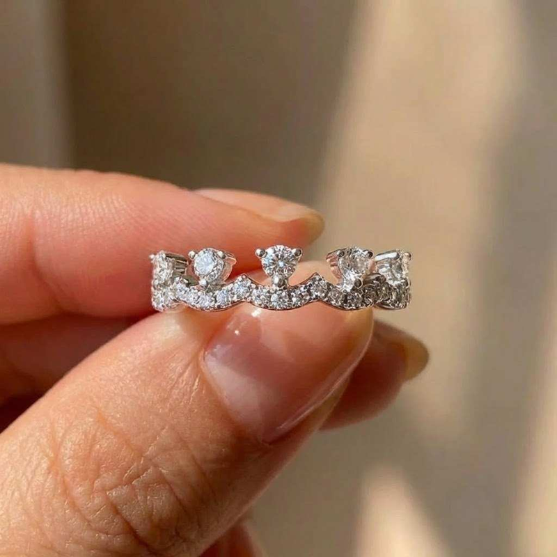 925 Sterling Silber Krone Zirk – Women'S Accessories Jewelry Sale Bewertung und Preis