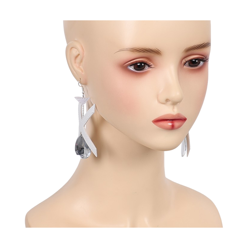 Kostüm Rivalen Emma Frost Hals – Women Accessories Earrings Bewertung und Preis