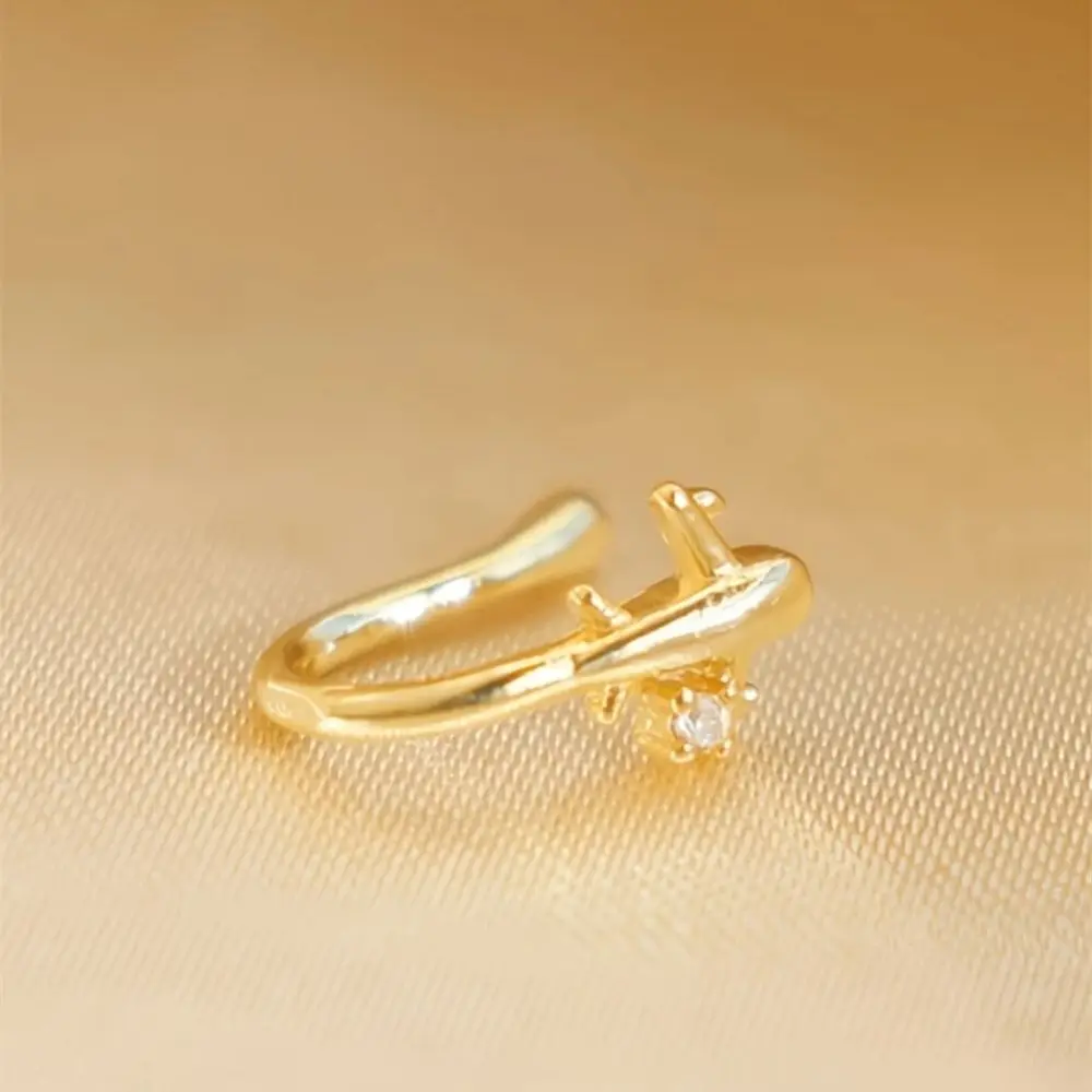 1 Stück Nasenklammer im Flugze – Women'S Accessories Jewelry Sale Bewertung und Preis