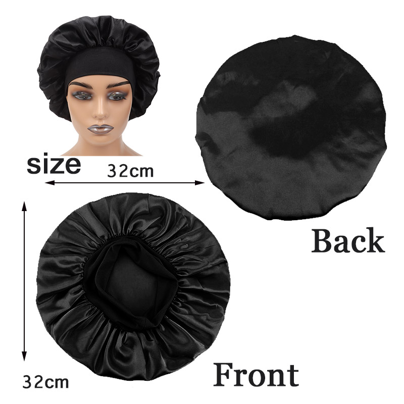 Komfortable Satin-Haarbonnet 3 – Women Accessories Logo Bewertung und Preis