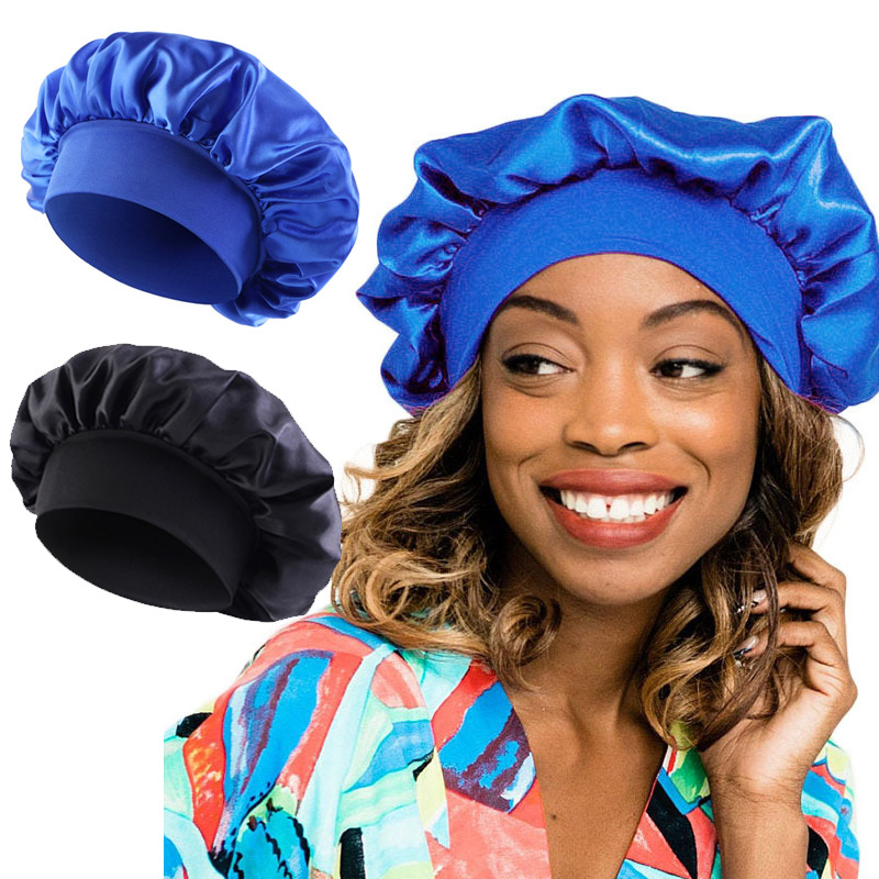 Komfortable Satin-Haarbonnet 3 – Women Accessories Logo Bewertung und Preis