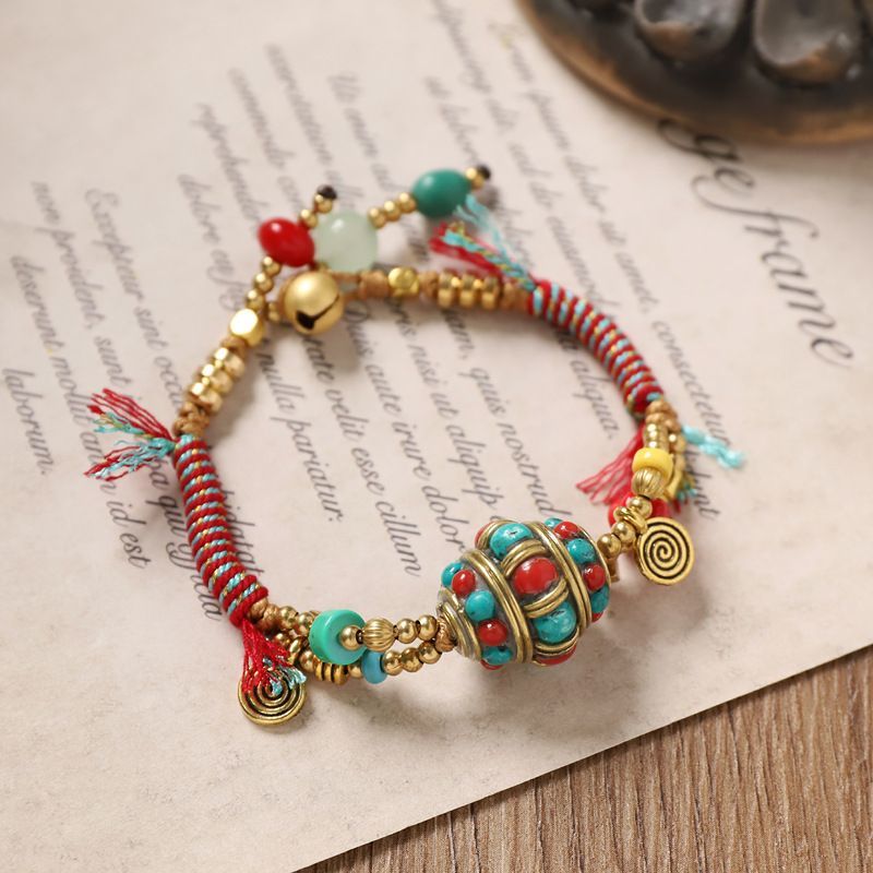 Tibetisches Retro gewebtes Arm – Women Accessories Nepal Bewertung und Preis