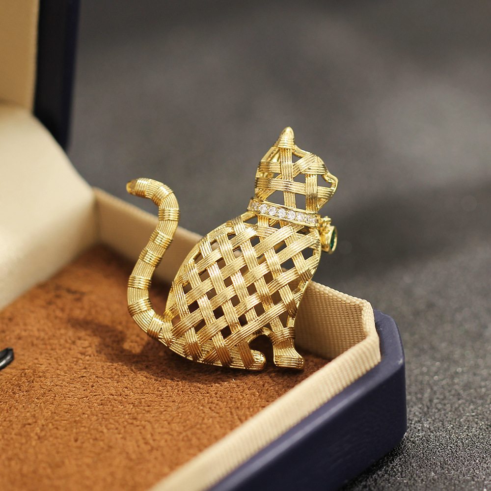 Design Sense Compilation Golde – Brooch Pin Gold Bewertung und Preis