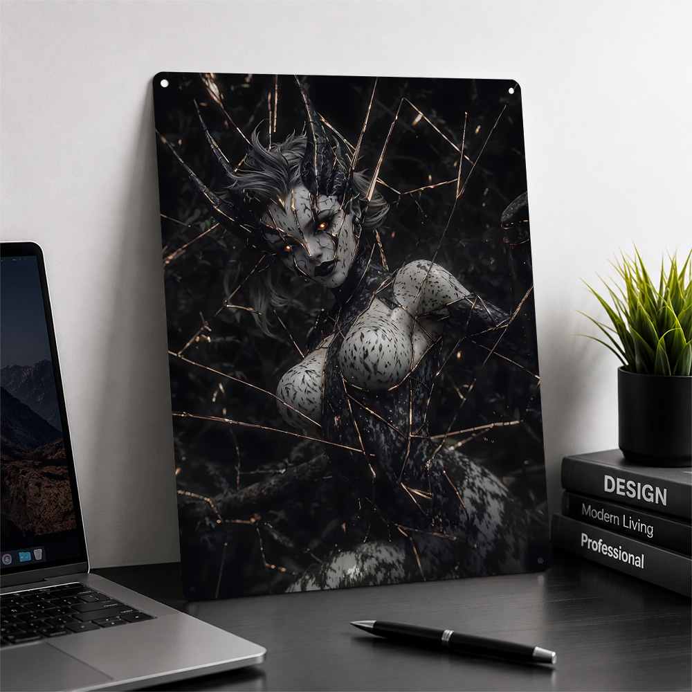 Dunkle Fantasy-Frau 3D-Gedruck – Women Accessories Poster Bewertung und Preis