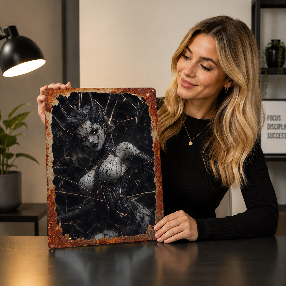 Dunkle Fantasy-Frau 3D-Gedruck – Women Accessories Poster Bewertung und Preis