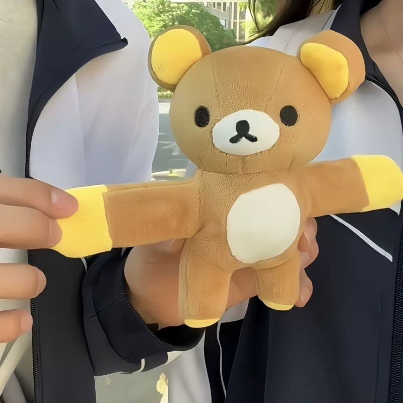 Niedliches Rilakkuma-Schnappar – Women Accessories Bracelet Bewertung und Preis