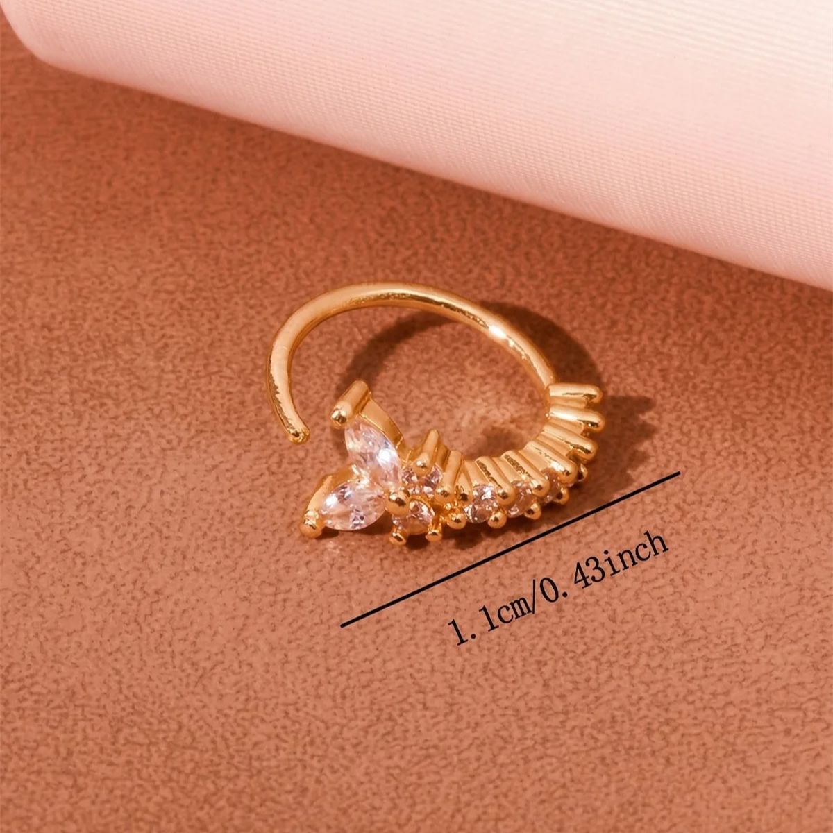1 Stück Y-förmiger Nasenclip o – Women'S Accessories Jewelry Sale Bewertung und Preis