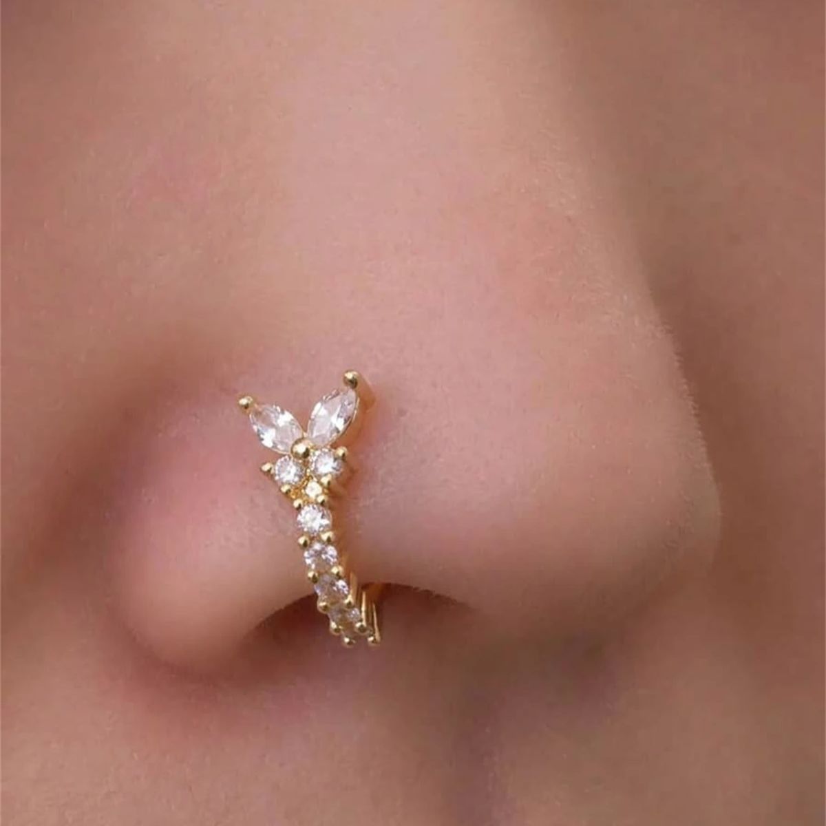 1 Stück Y-förmiger Nasenclip o – Women'S Accessories Jewelry Sale Bewertung und Preis