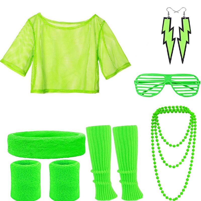 80er Jahre Hippie Disco Outfit – Women Accessories Earrings Bewertung und Preis