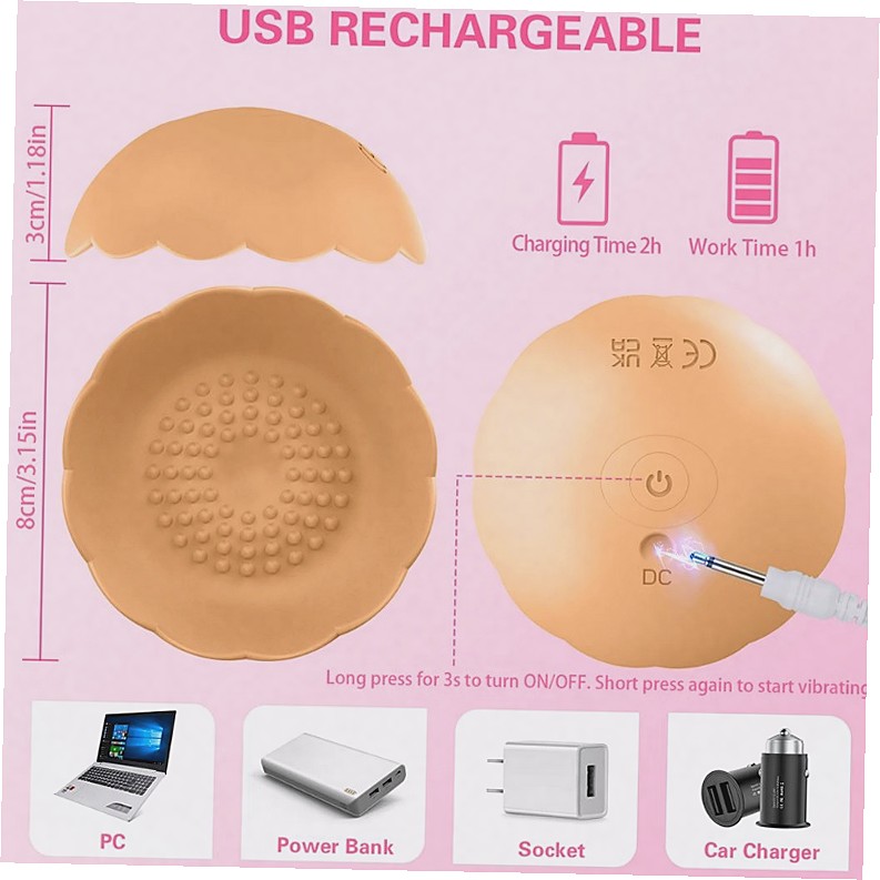 10-Modus Brustwarzen-Vakuum-Sa – Women Accessories App Bewertung und Preis