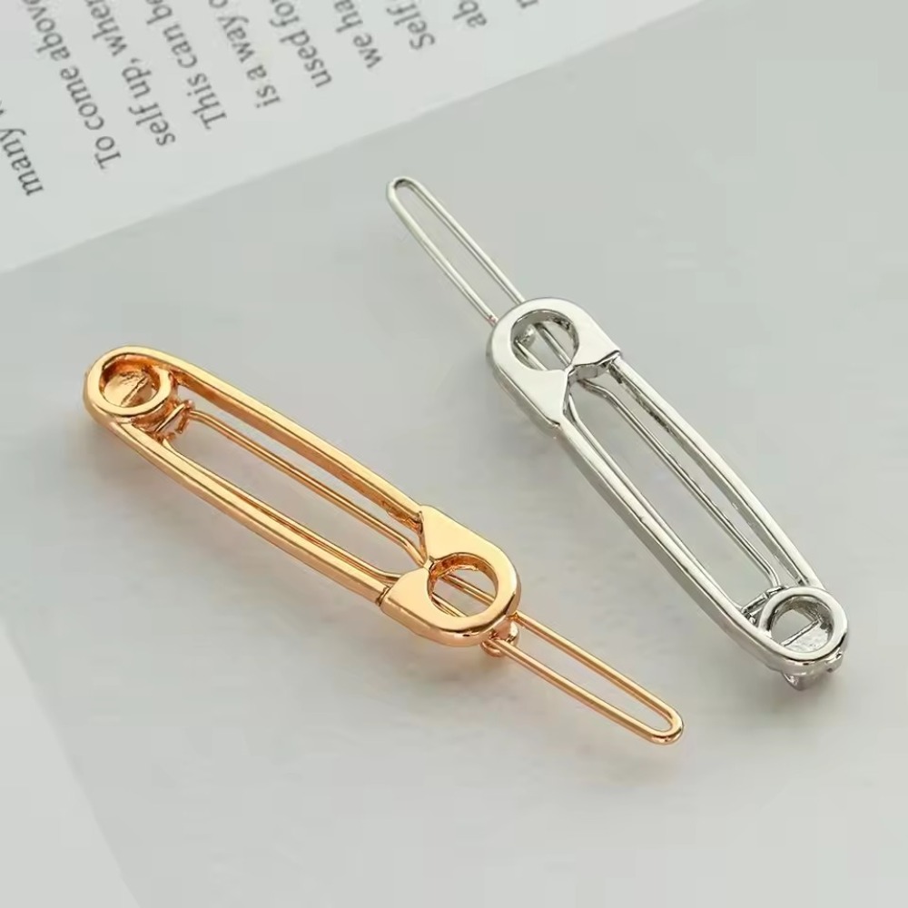 2/4 Stück Modische Geschenk-Ha – Brooch Pin Gold Bewertung und Preis