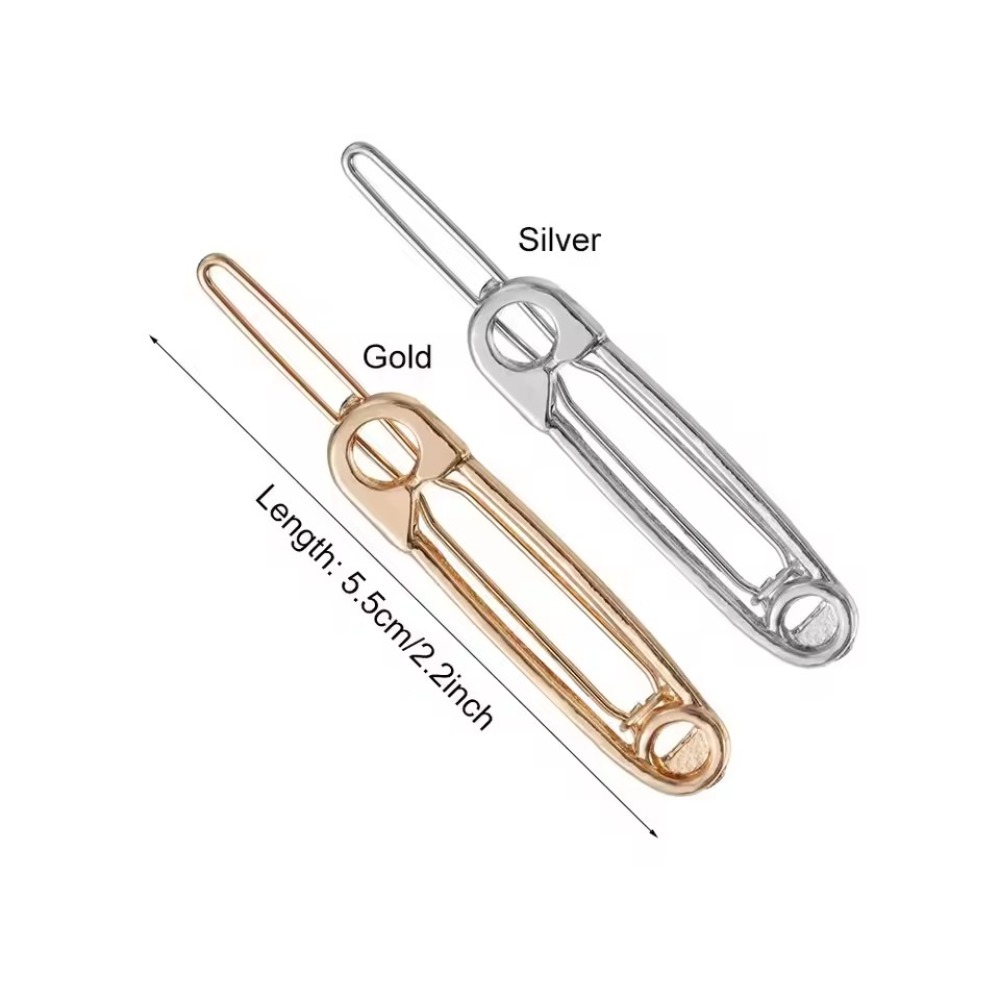 2/4 Stück Modische Geschenk-Ha – Brooch Pin Gold Bewertung und Preis