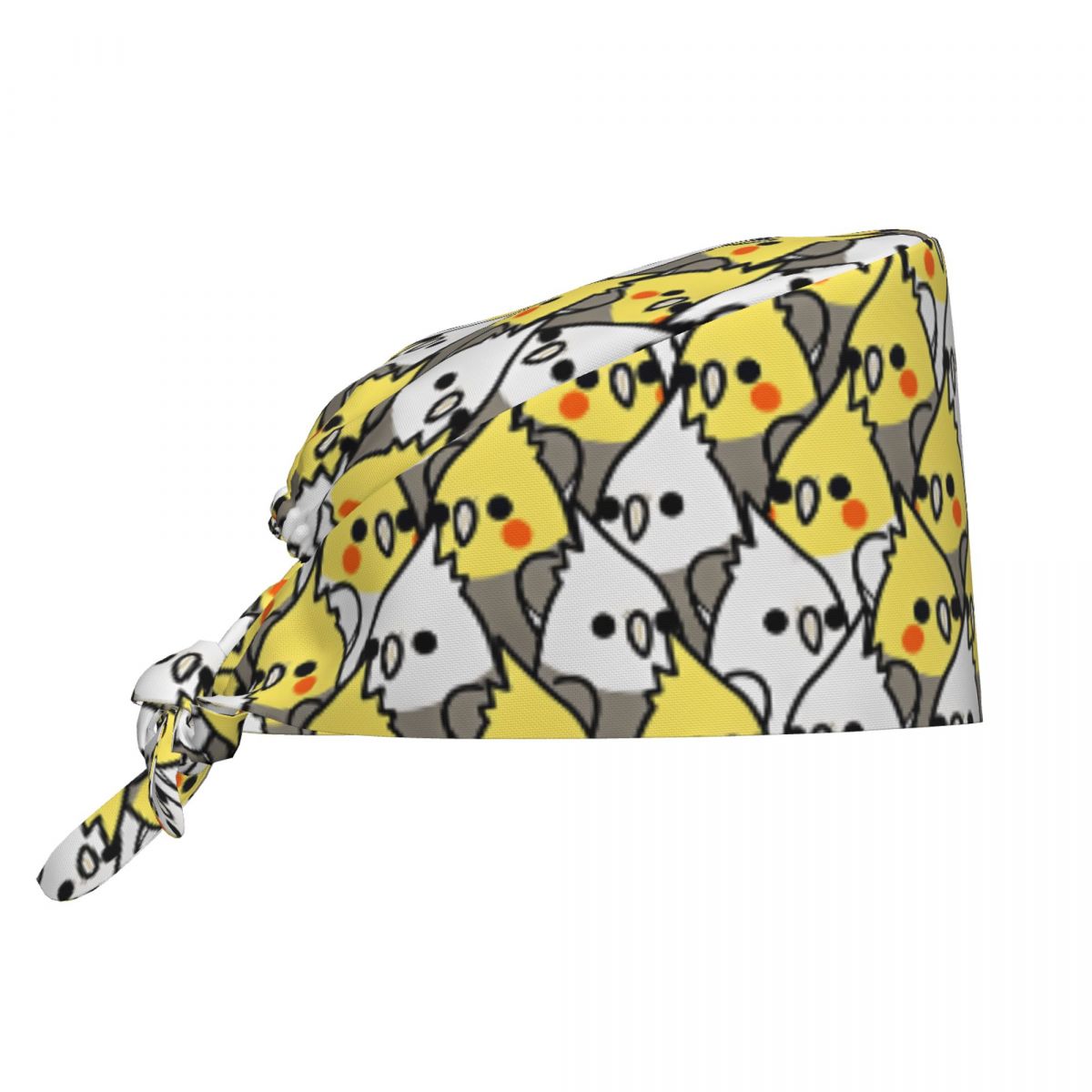 Scrub Caps Too Many Birds Cock – Women Accessories Poster Bewertung und Preis