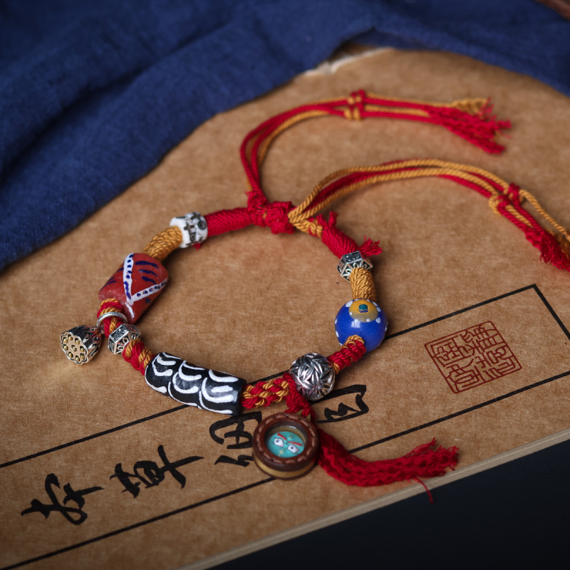 Tibetischer Schmuck – gewebte  – Women Accessories Nepal Bewertung und Preis