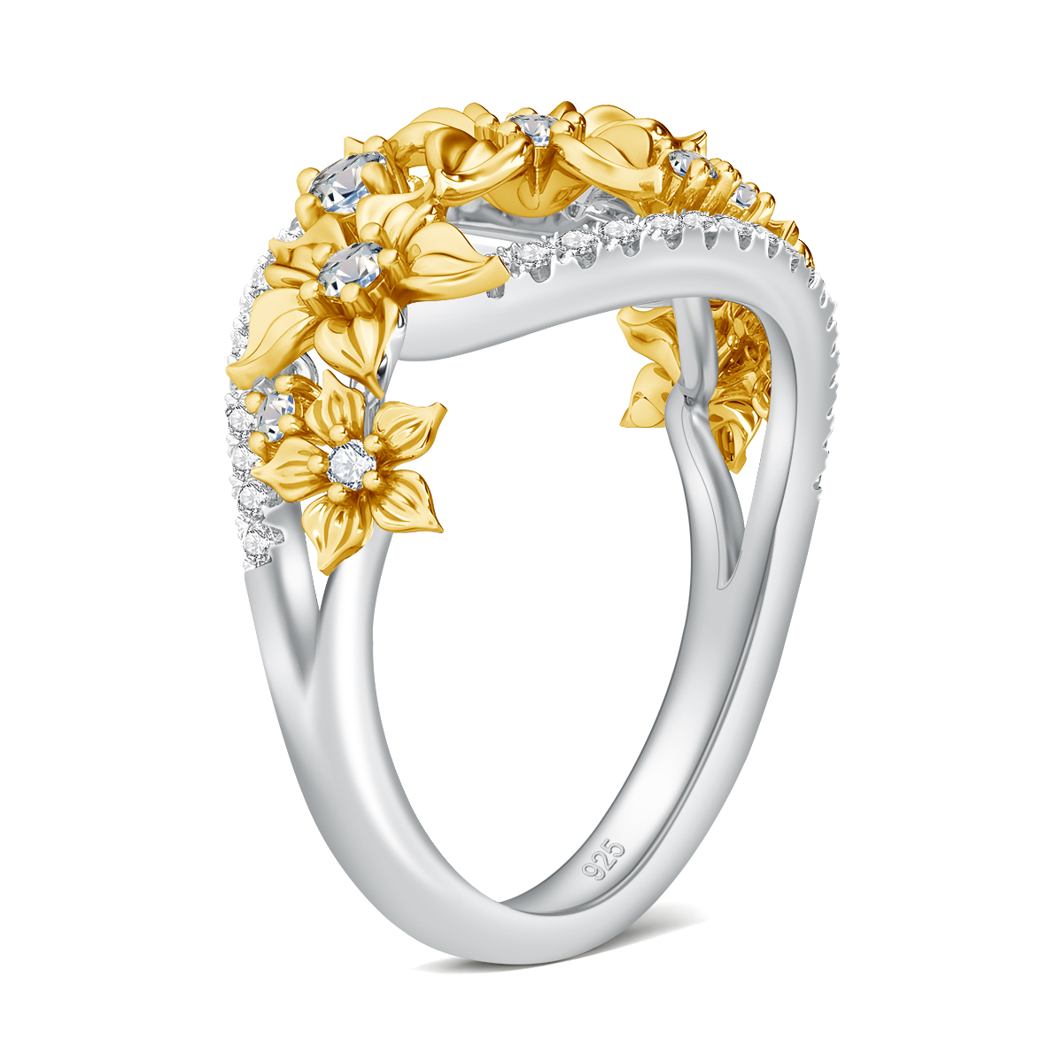 Einzigartige Trend blume Moiss – Women'S Accessories Jewelry Sale Bewertung und Preis