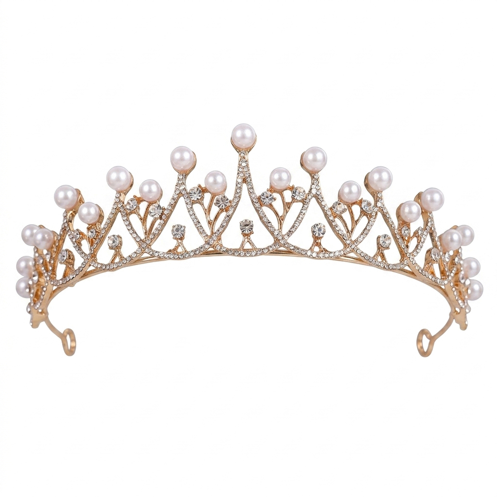 Brautkrone Kopfschmuck Perlen- – Women'S Vintage Accessories Bewertung und Preis
