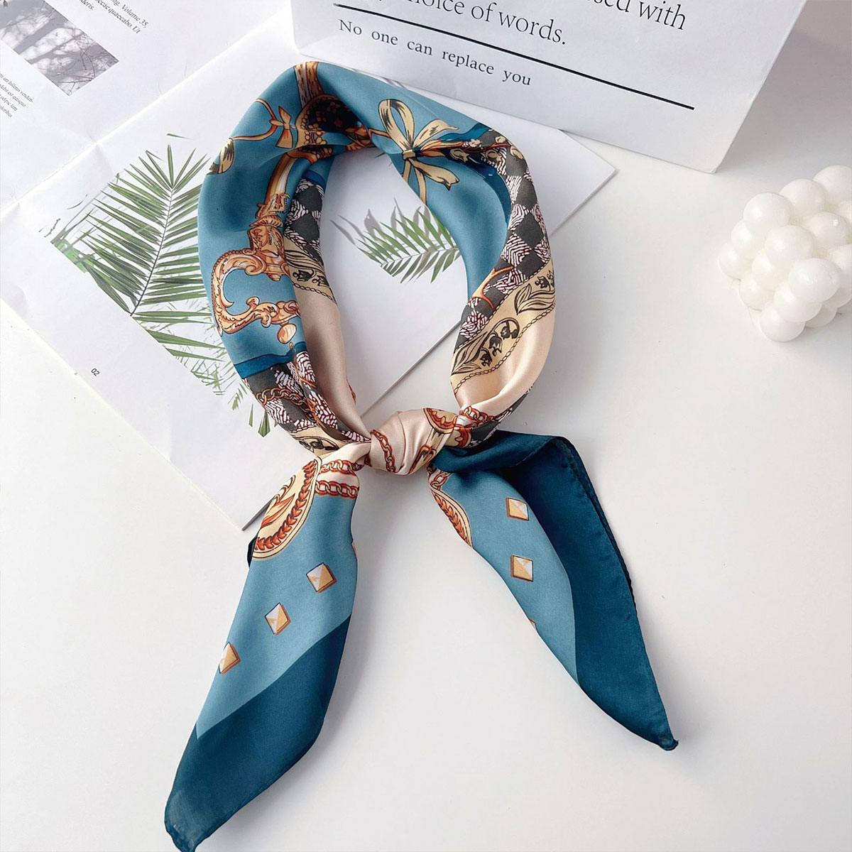 70 x 70 cm, modischer quadrati – Women'S Korean Accessories Bewertung und Preis