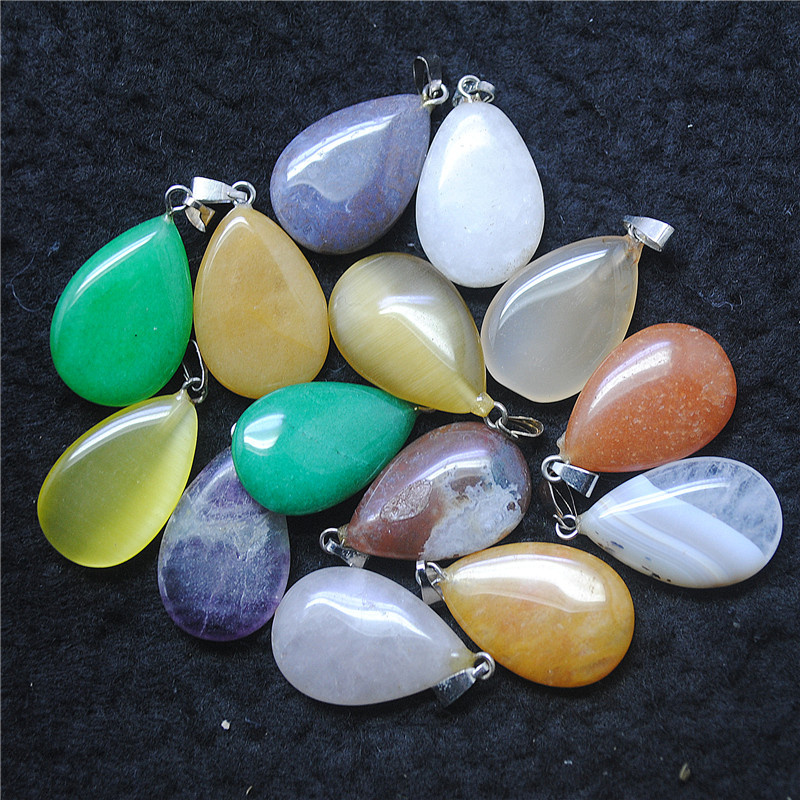 10PCS Hot Schöne Halbedelstein – Women'S Accessories Nz Bewertung und Preis