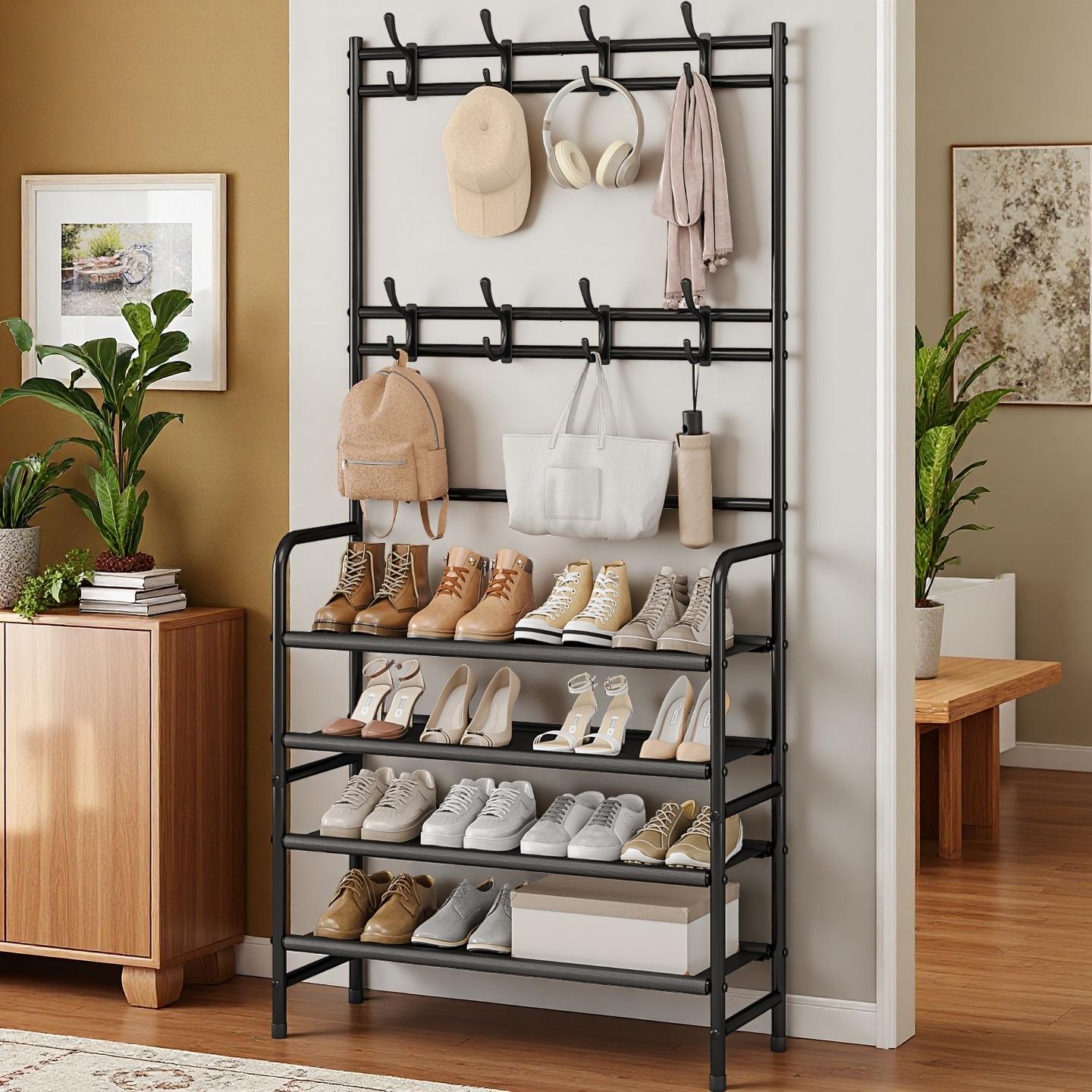 SUOERNUO Metall-Schuhregal mit – Women'S Accessories Rack Room Shoes Bewertung und Preis