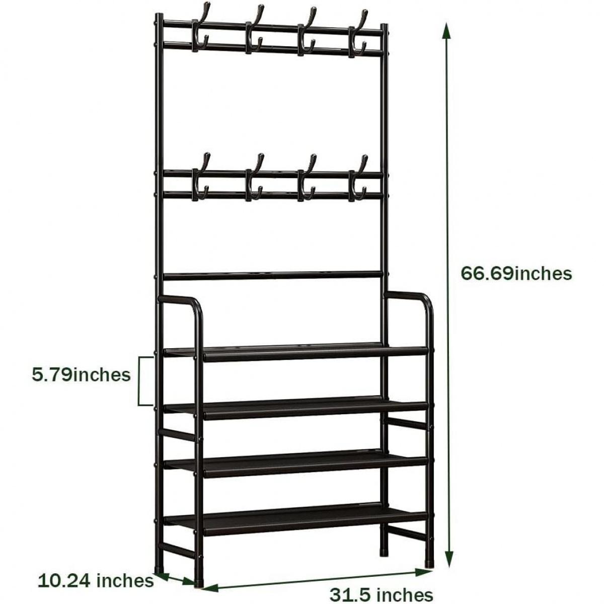 SUOERNUO Metall-Schuhregal mit – Women'S Accessories Rack Room Shoes Bewertung und Preis