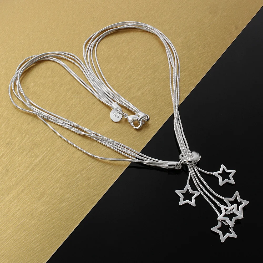 45cm Bestseller 925 Sterling S – Women'S Accessories Jewelry Sale Bewertung und Preis
