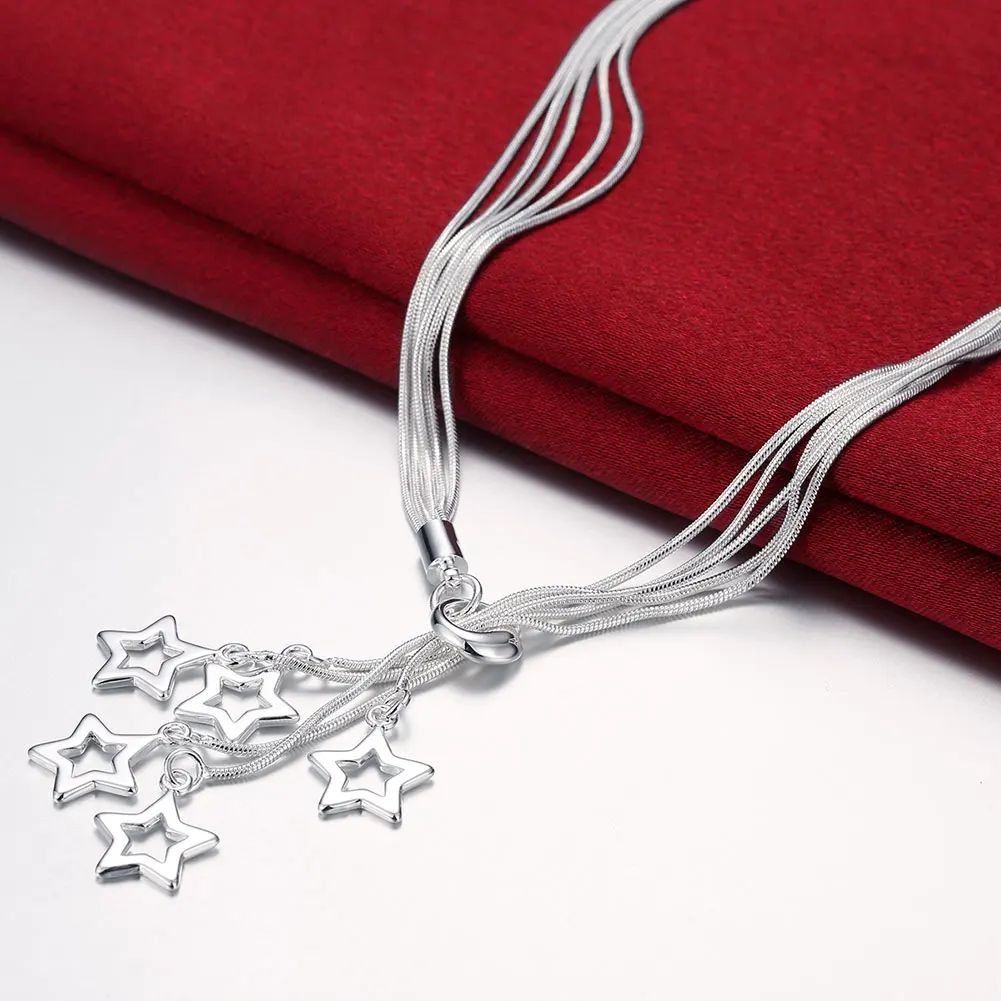 45cm Bestseller 925 Sterling S – Women'S Accessories Jewelry Sale Bewertung und Preis